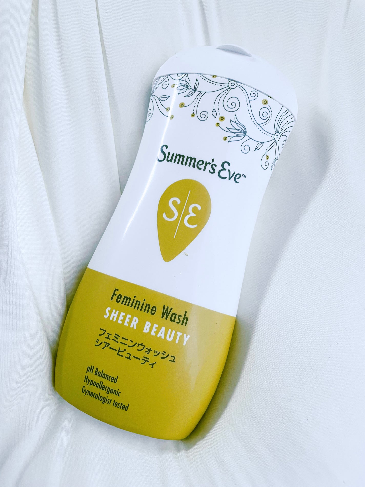 フェミニンウォッシュ シアービューティー/Summer's Eve(サマーズイブ)/デリケートゾーンケアを使ったクチコミ(1枚目)