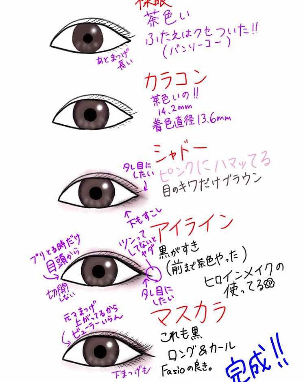 スムースリキッドアイライナー スーパーキープ/ヒロインメイク/リキッドアイライナーを使ったクチコミ（2枚目）