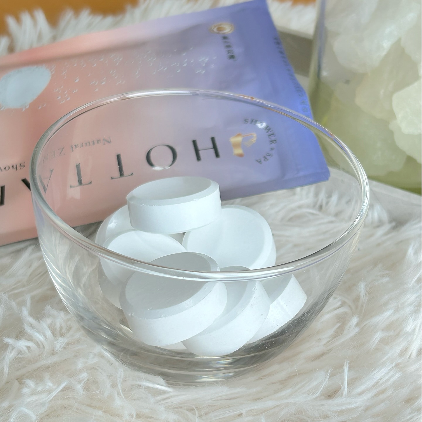 HOT TAB NATURAL ZEN SHOWER/HOT TAB/炭酸系入浴剤を使ったクチコミ（2枚目）