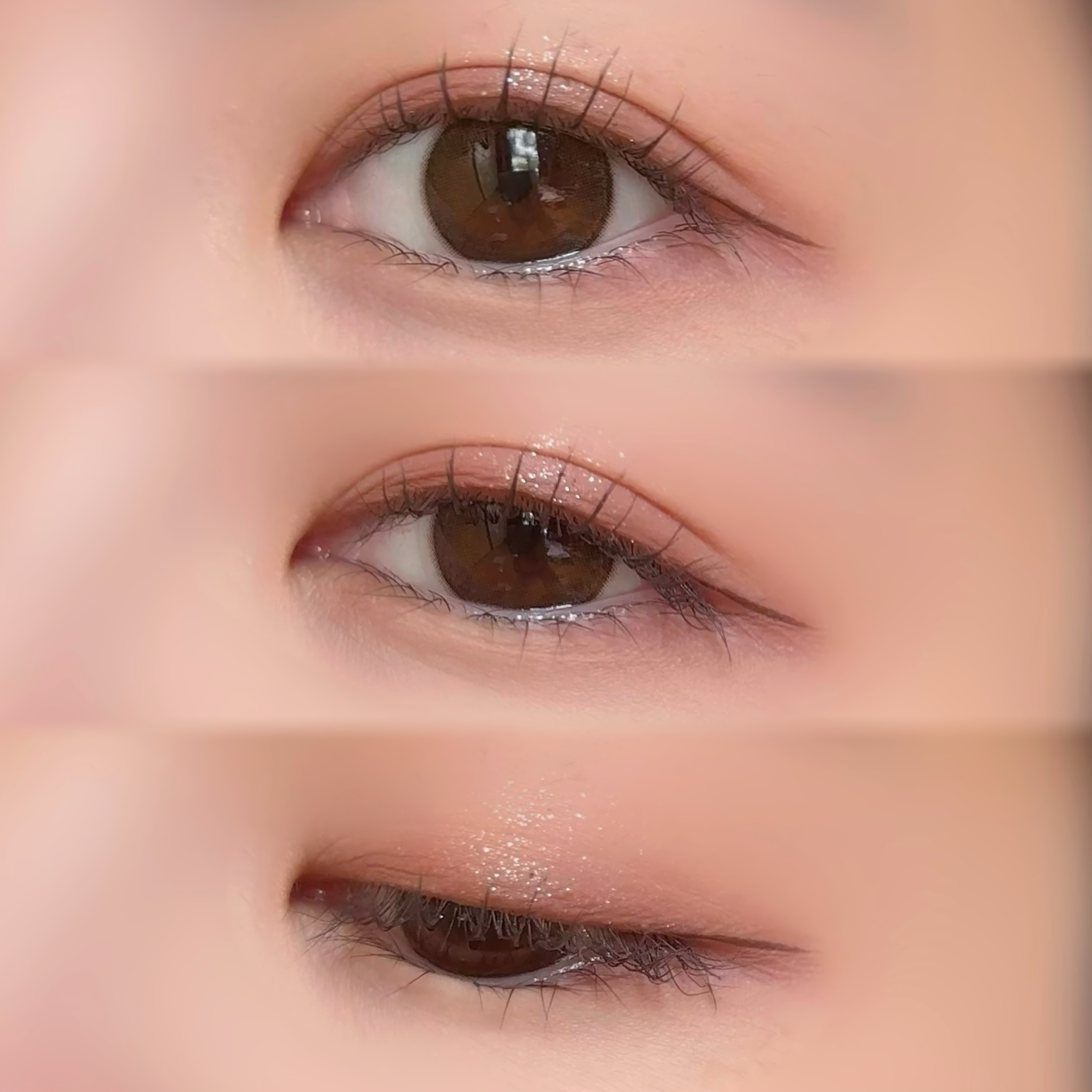 プティパレットアイズ（マットタイプ）/キャンメイク/パウダーアイシャドウを使ったクチコミ（3枚目）