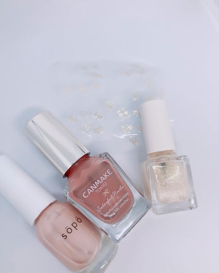 カラフルネイルズ/キャンメイク/マニキュアを使ったクチコミ(5枚目)