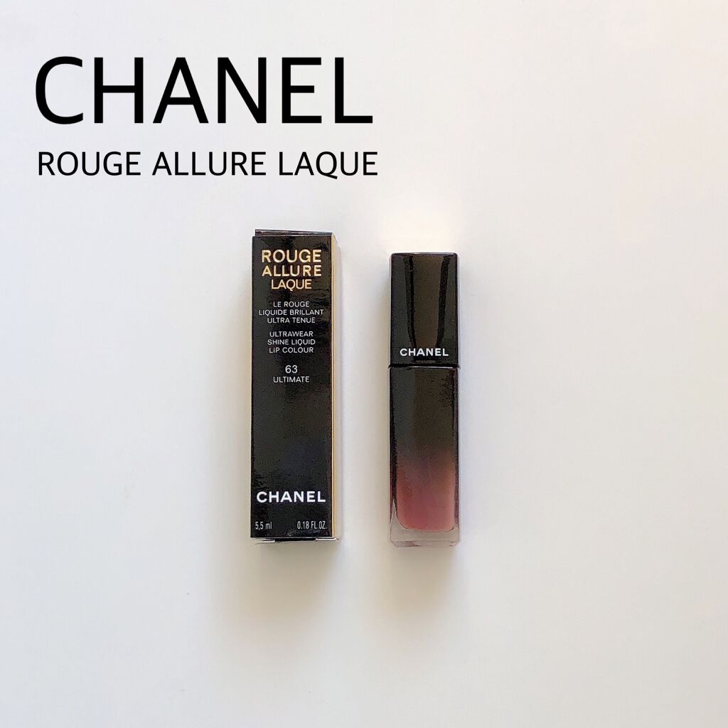 ルージュ アリュール ラック/CHANEL/口紅を使ったクチコミ(1枚目)