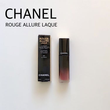 ルージュ アリュール ラック/CHANEL/口紅を使ったクチコミ（1枚目）