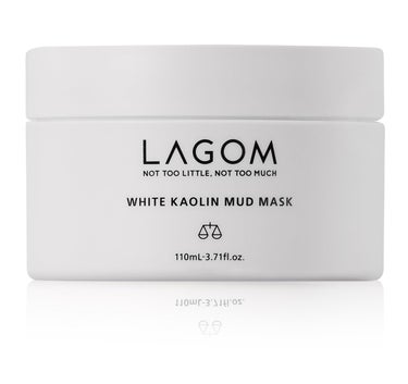 ホワイトマッドマスク（フェイシャルマスク） LAGOM 
