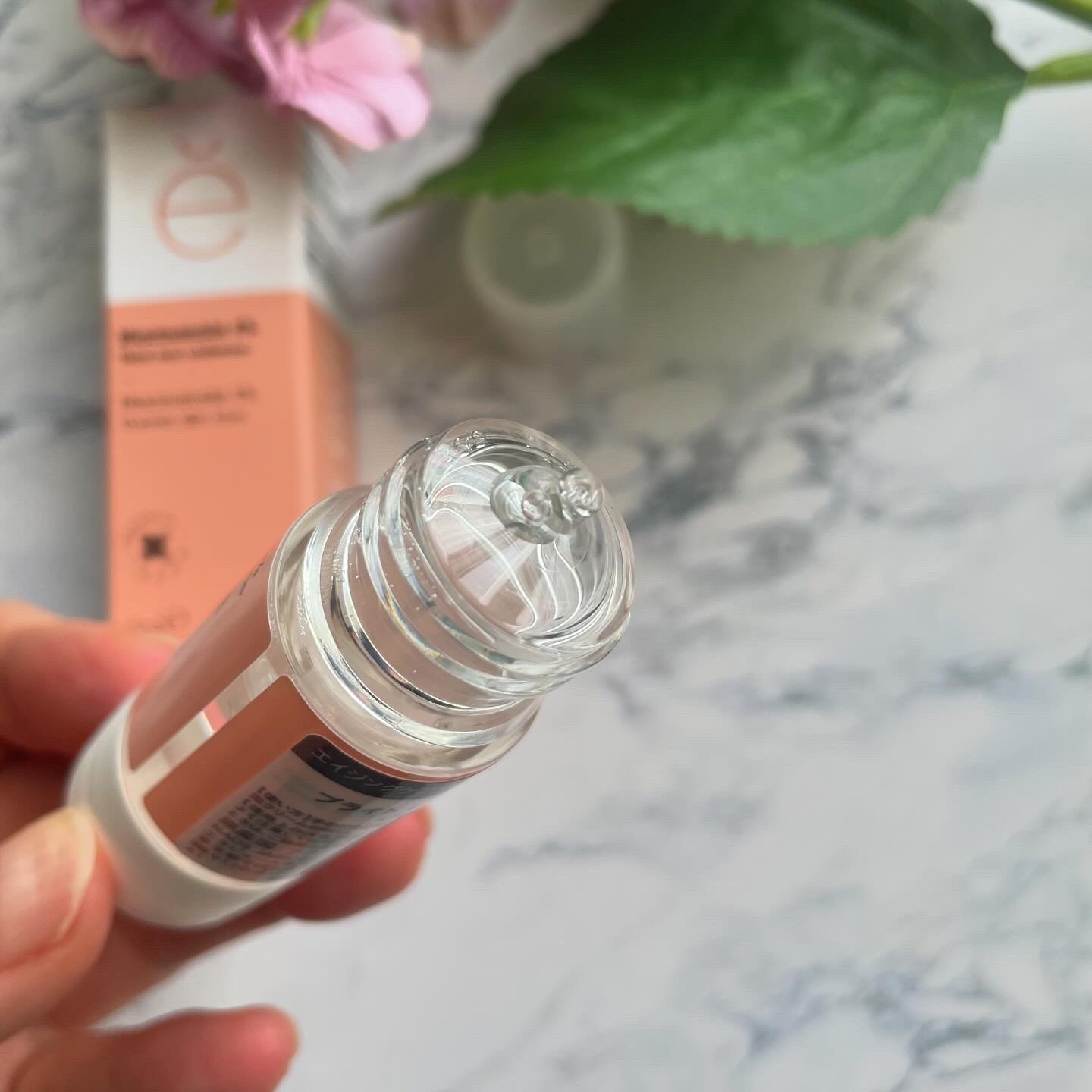 ブライト ピュアアクティブ NA/エタピュール/美容液を使ったクチコミ（2枚目）