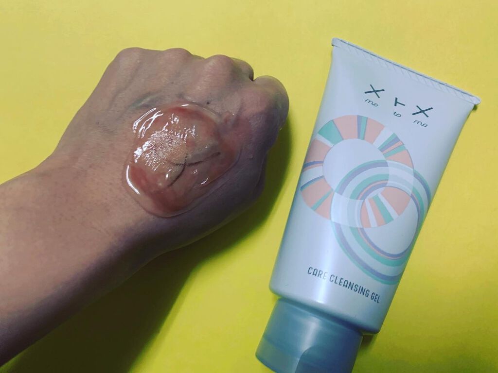 メトメ ケアクレンジングジェル/メトメ/クレンジングジェルを使ったクチコミ(3枚目)