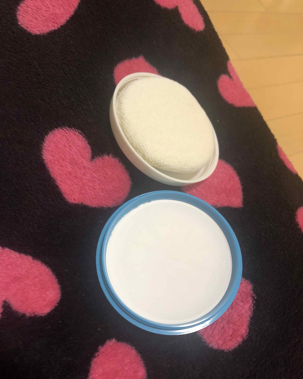 資生堂ベビーパウダー(プレスド)/ベビー/ボディパウダーを使ったクチコミ（1枚目）