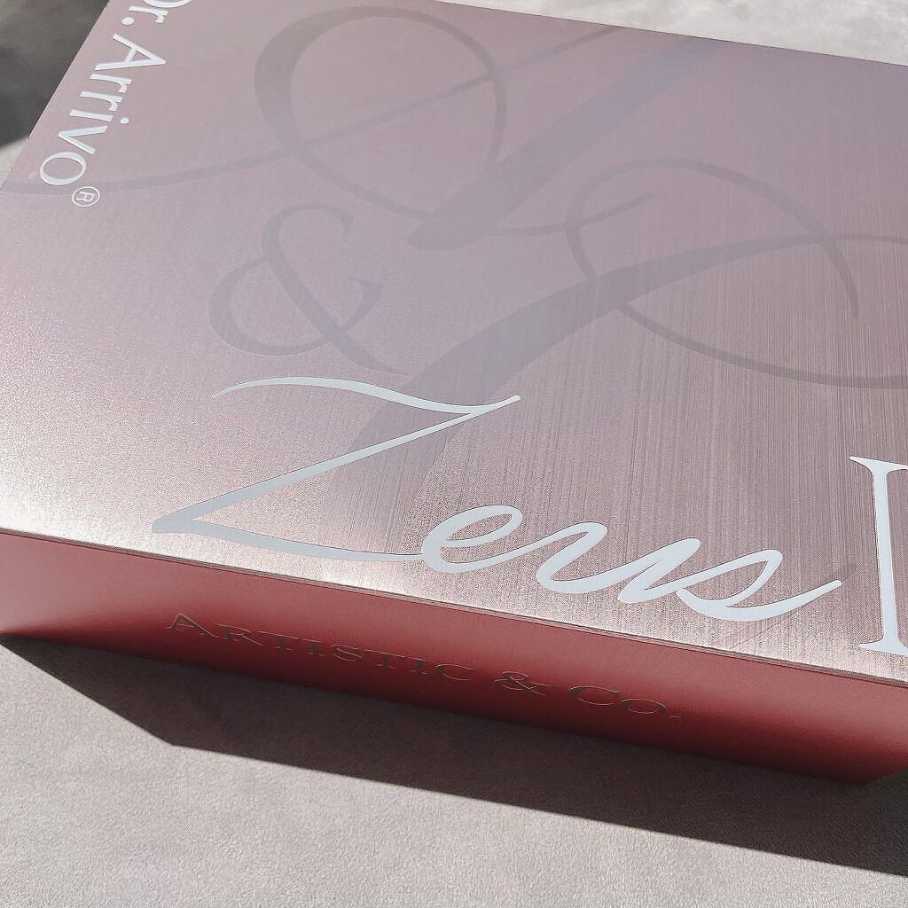 Dr.Arrivo ZeusII/ARTISTIC&CO./美顔器・マッサージを使ったクチコミ(8枚目)