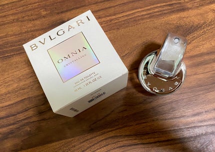 オムニア クリスタリン オードトワレ/BVLGARI/香水(レディース)を使ったクチコミ(1枚目)