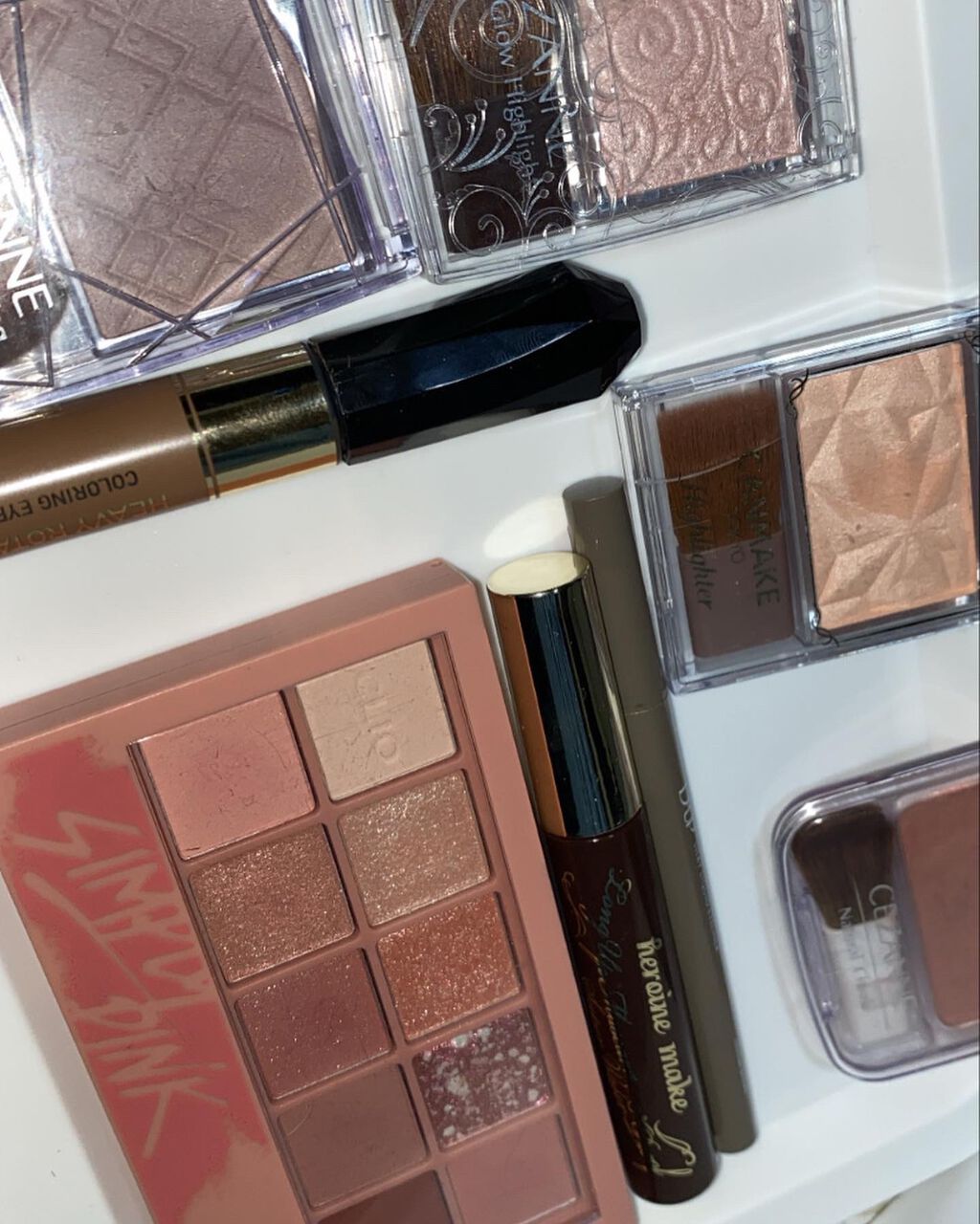 カラーリングアイブロウ/ヘビーローテーション/眉マスカラを使ったクチコミ（1枚目）