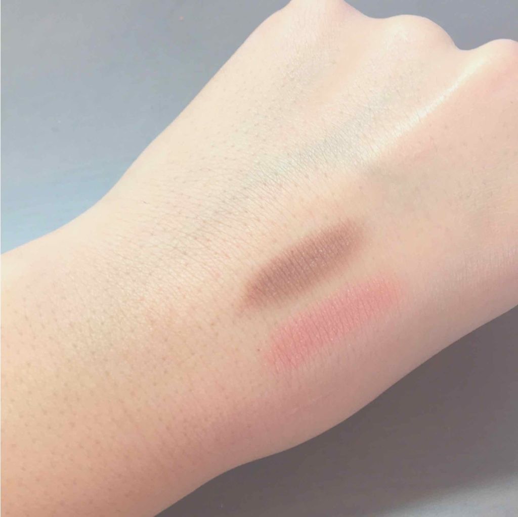 アイ カラー(チップ付)/ちふれ/アイシャドウパレットを使ったクチコミ(2枚目)