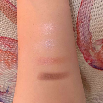 リアルクローズシャドウ/excel/アイシャドウパレットを使ったクチコミ(3枚目)