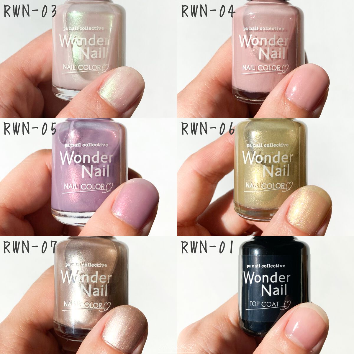 pa ワンダーネイル トップコート/pa nail collective/ネイルトップコートを使ったクチコミ(1枚目)