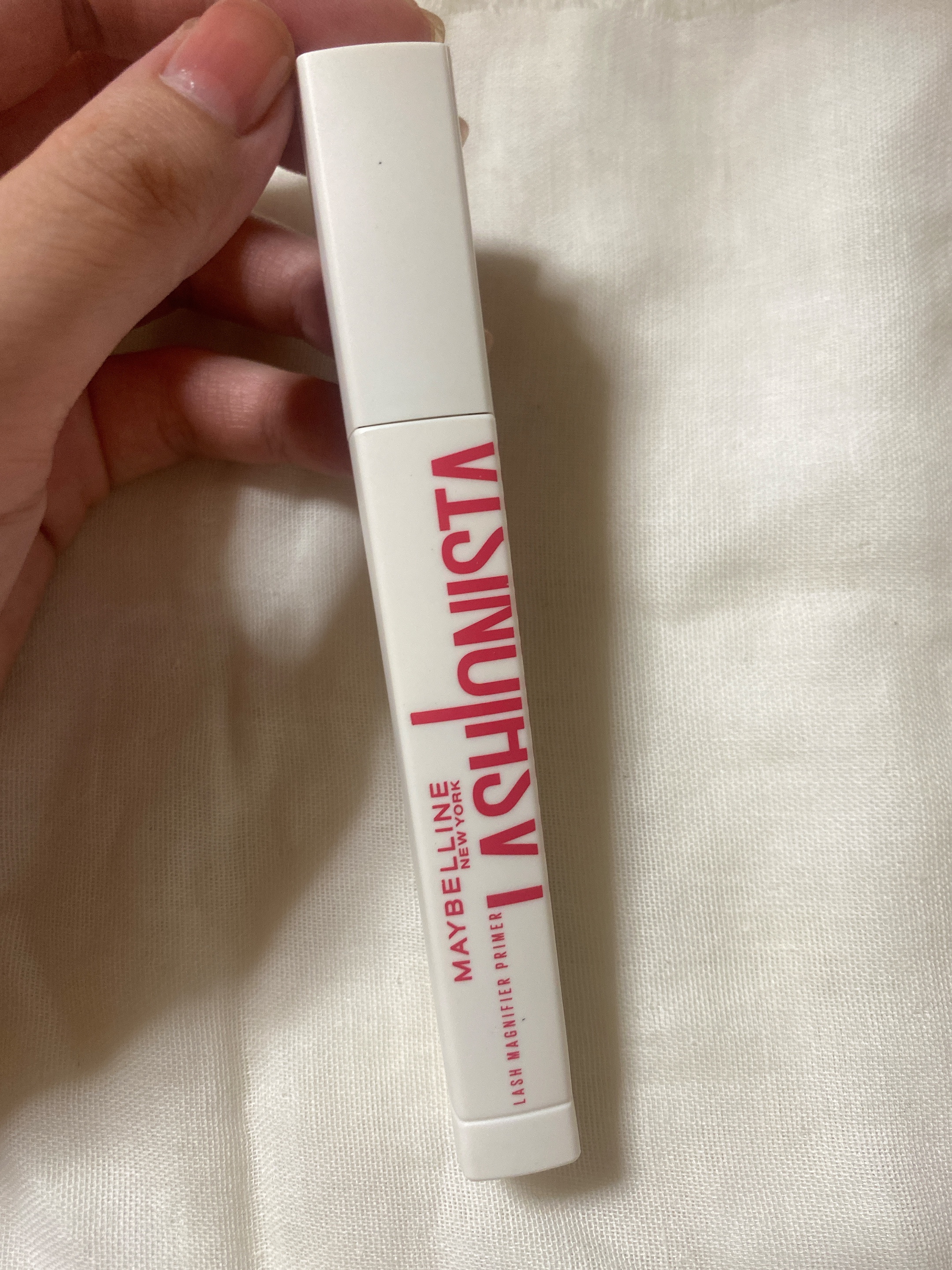 ラッシュニスタ　プライマー/MAYBELLINE NEW YORK/マスカラ下地を使ったクチコミ（3枚目）