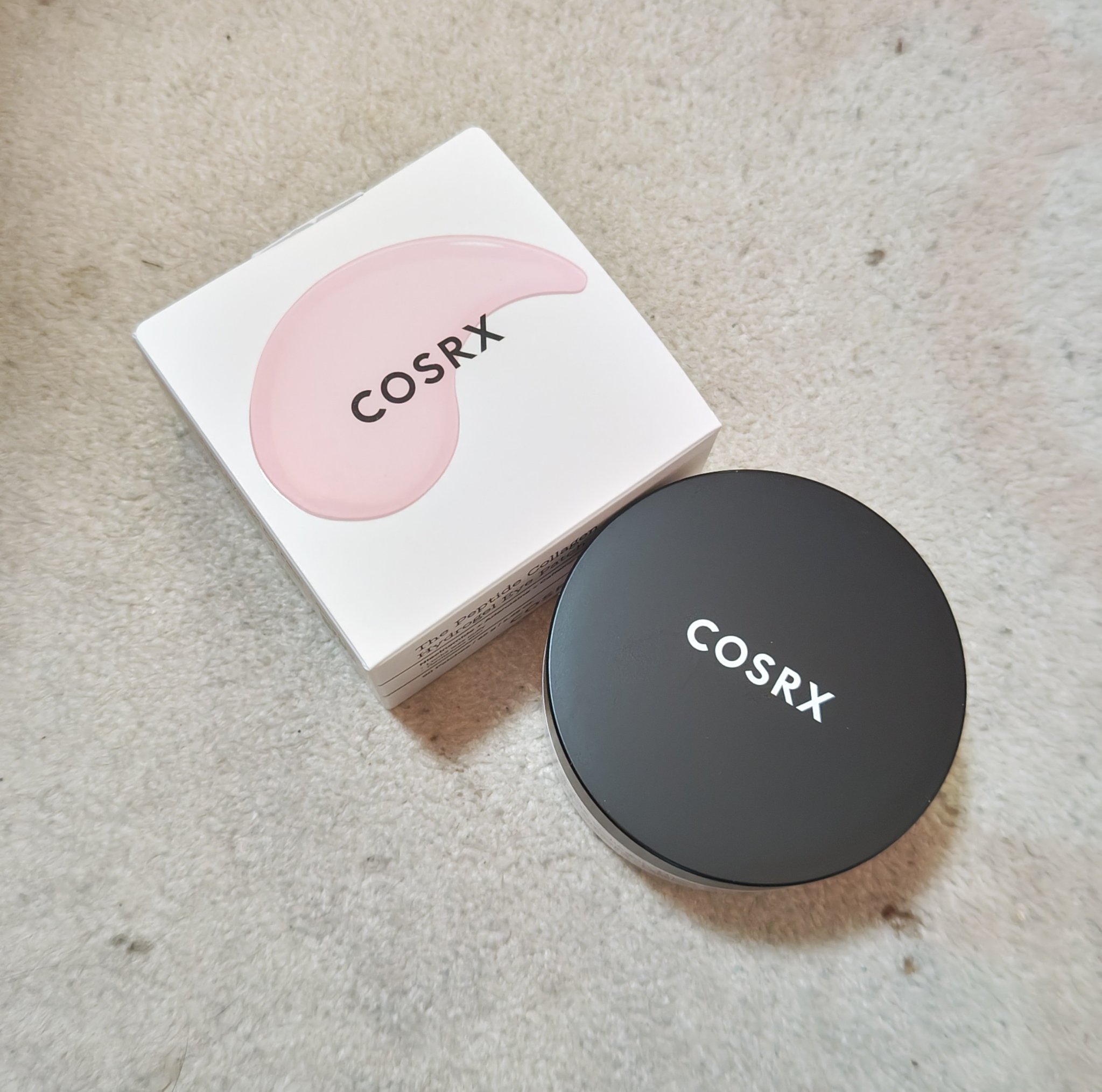 RXザ・ペプチドコラーゲン ハイドロゲルアイパッチ/COSRX/アイケア・アイクリームを使ったクチコミ（1枚目）