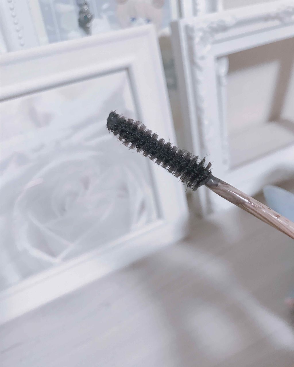 モテマスカラ TECHNICAL 1/UZU BY FLOWFUSHI/マスカラ下地を使ったクチコミ(2枚目)