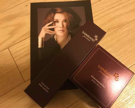 アクトレス エッセンシャルパクト/サイムダン プレミアム/クリーム・エマルジョンファンデーションを使ったクチコミ(2枚目)