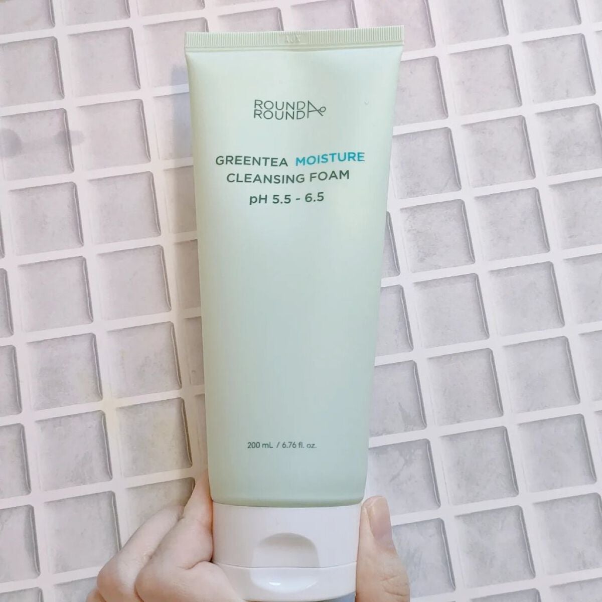 グリーンティーピュアクレンジングオイル/ラウンドアラウンド/オイルクレンジングを使ったクチコミ(2枚目)