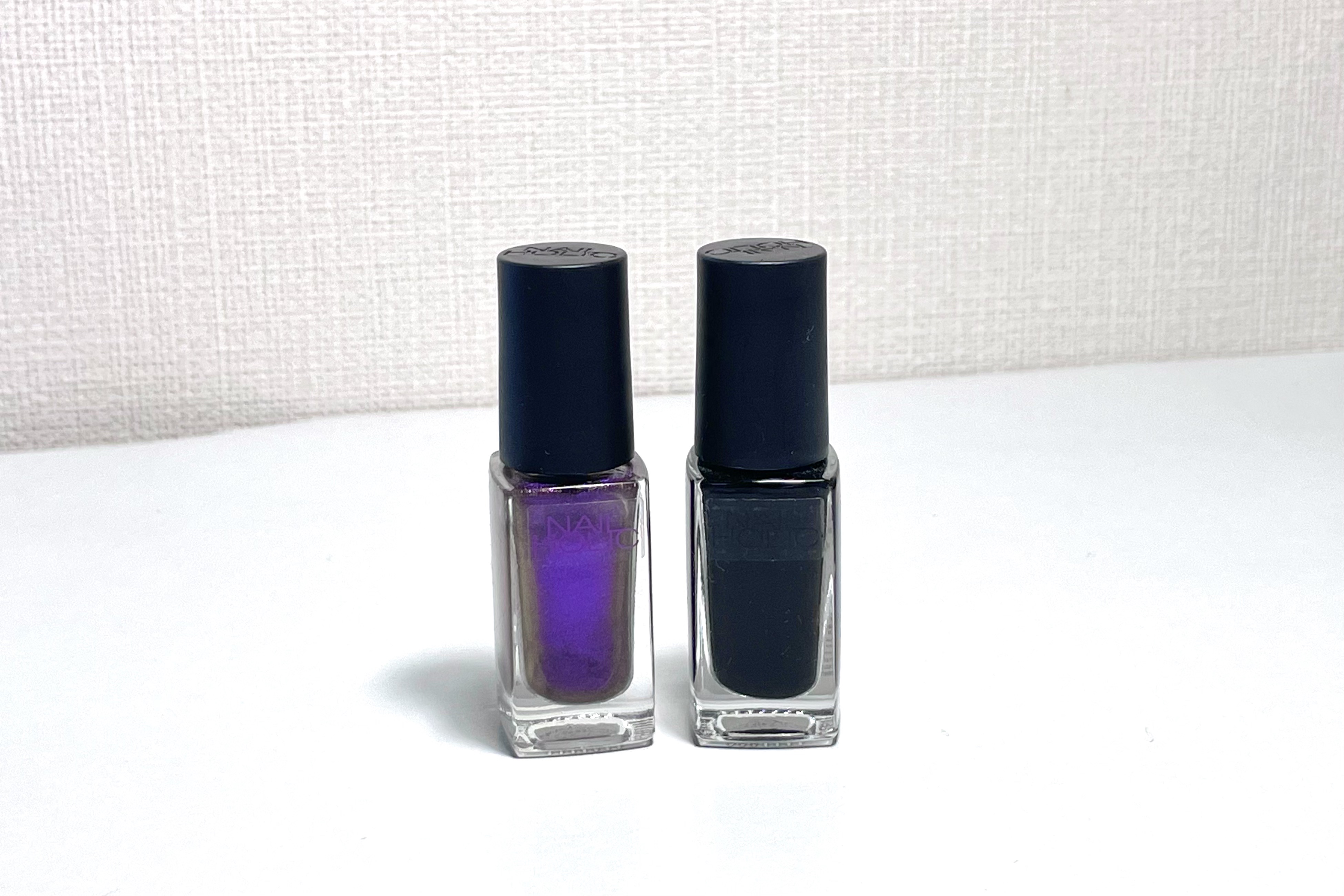 ネイルホリック リミテッドカラー Jungle Night PU123/ネイルホリック/マニキュアを使ったクチコミ（1枚目）