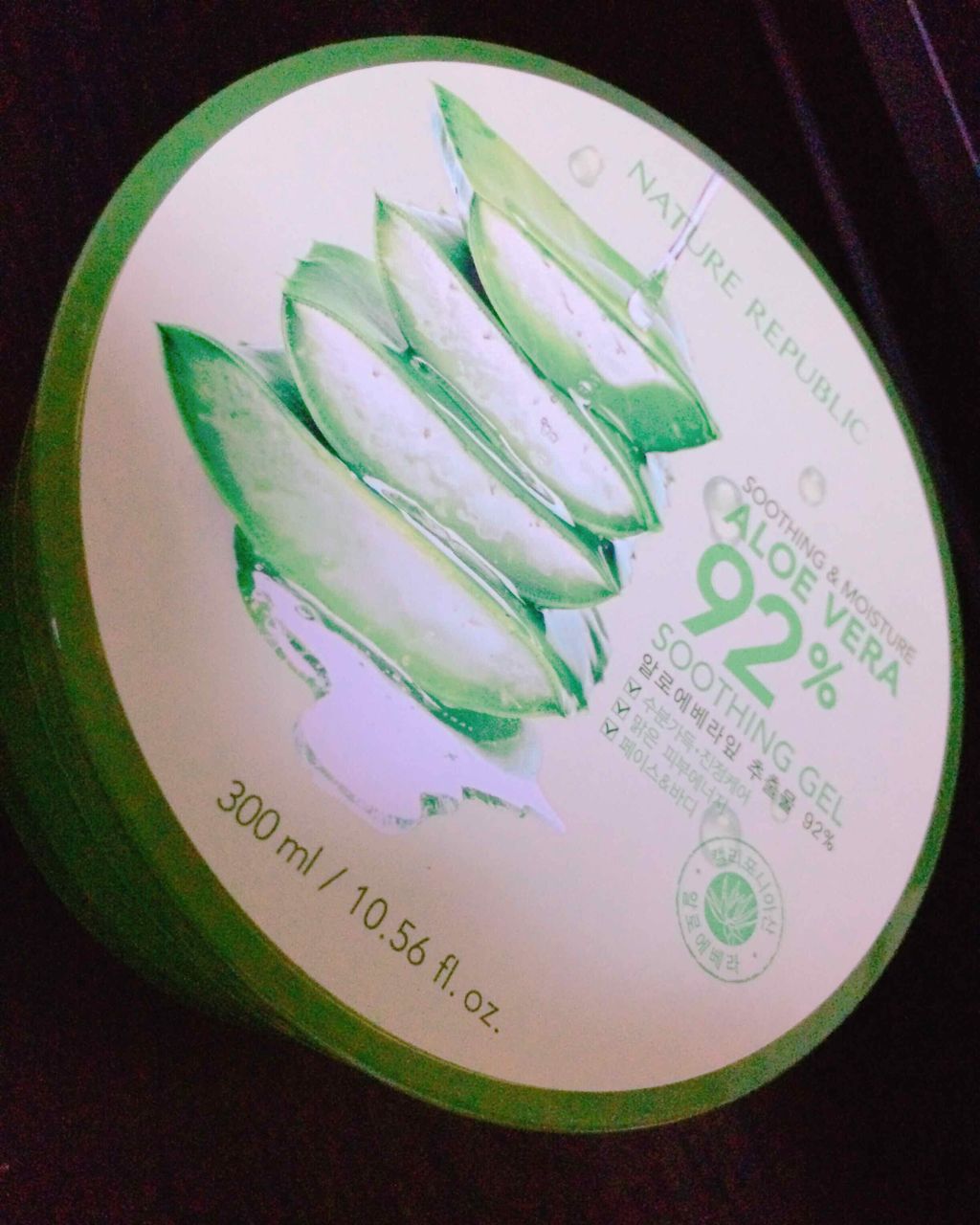 マイルド＆モイスチャーアロエジェル/ネイチャーリパブリック/ボディローションを使ったクチコミ（1枚目）