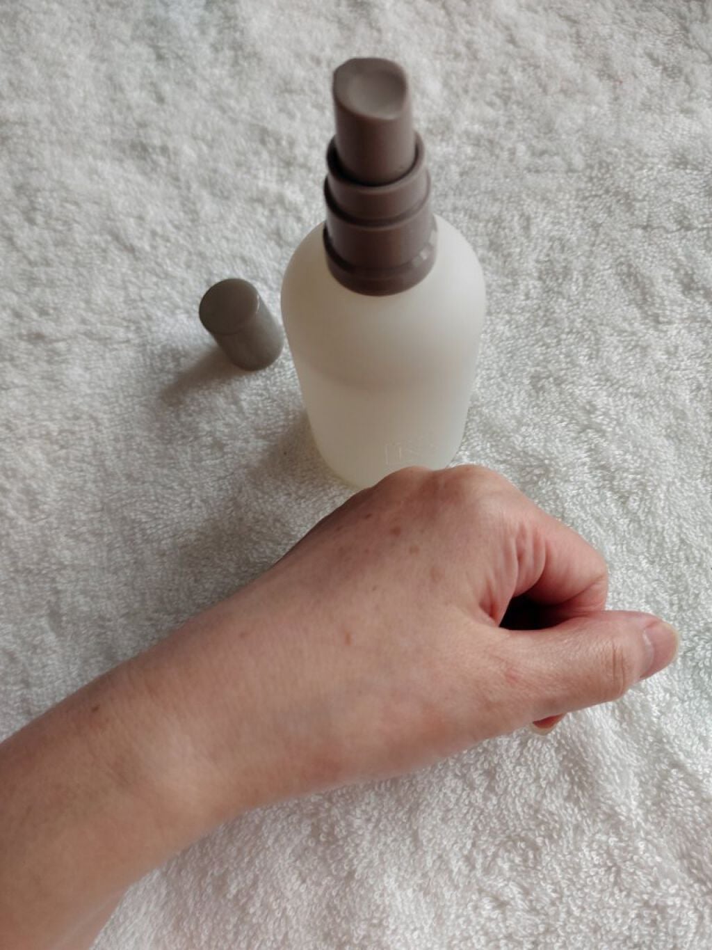 N organic Bright ホワイト クリア ローション/N organic/化粧水を使ったクチコミ(3枚目)