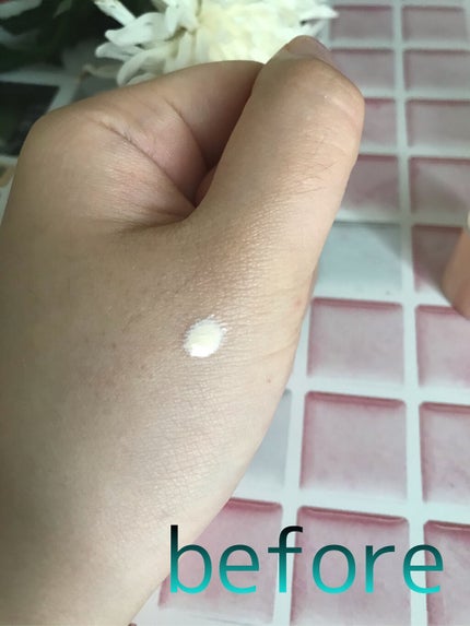 メーキャップ ベース ミルク UV/ちふれ/化粧下地を使ったクチコミ(3枚目)