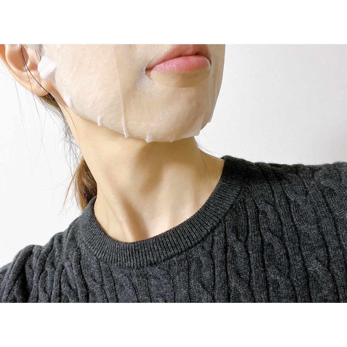 セレクション モイスチャー NMFケア マスク/JMsolution-japan edition-/シートマスク・パックを使ったクチコミ(5枚目)