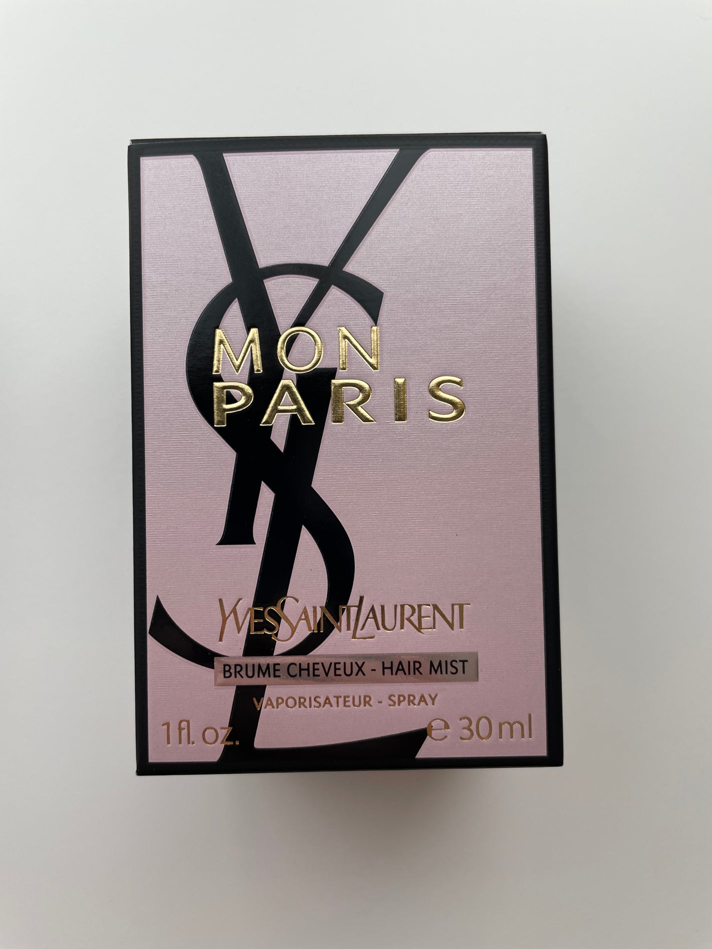 モン パリ ヘアミスト/YVES SAINT LAURENT BEAUTE/ヘアミストを使ったクチコミ(2枚目)