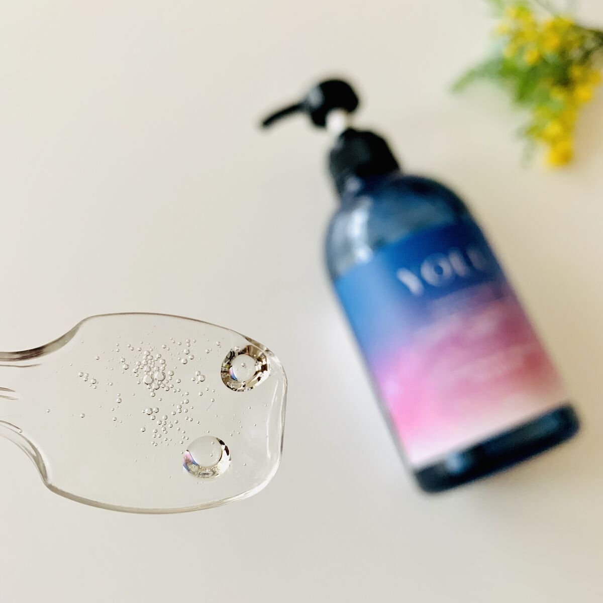 カームナイトリペアシャンプー／トリートメント/YOLU/市販シャンプーを使ったクチコミ（3枚目）