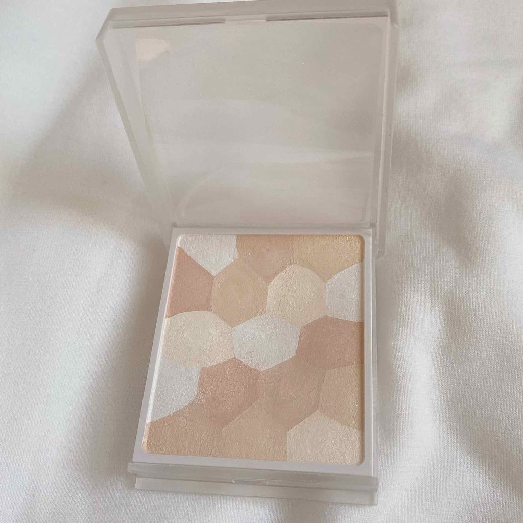 ルースパウダープレストタイプ/無印良品/プレストパウダーを使ったクチコミ(2枚目)