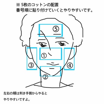 めくるコットン大きめサイズ/コットン・ラボ/コットンを使ったクチコミ(3枚目)
