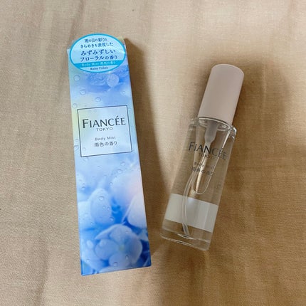ボディミスト 雨色の香り/フィアンセ/香水を使ったクチコミ(1枚目)