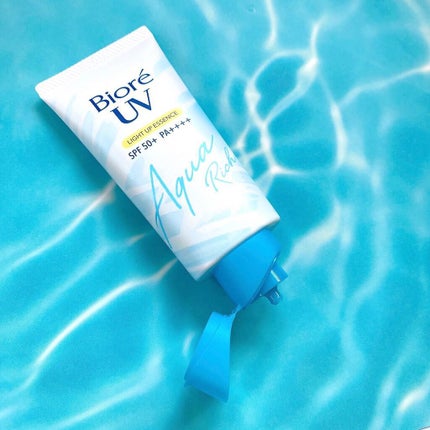 ビオレUV アクアリッチ ライトアップエッセンス/ビオレ/日焼け止めクリームを使ったクチコミ(6枚目)