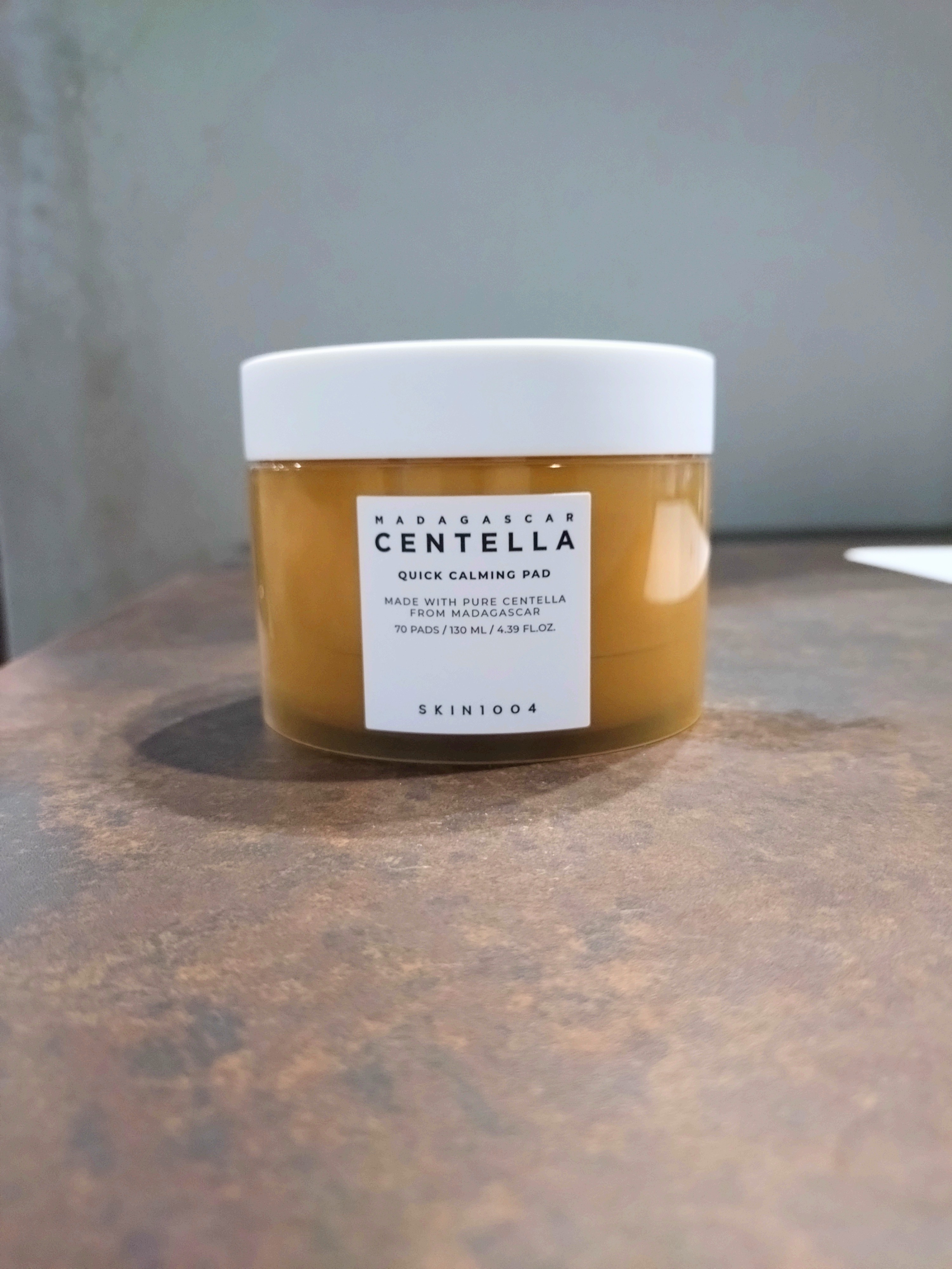 センテラ クイックカーミングパッド/SKIN1004/トナーパッドを使ったクチコミ（1枚目）