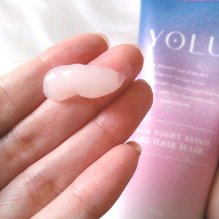 カームナイトリペアジェルヘアマスク/YOLU/ヘアマスク・ヘアパックを使ったクチコミ(3枚目)