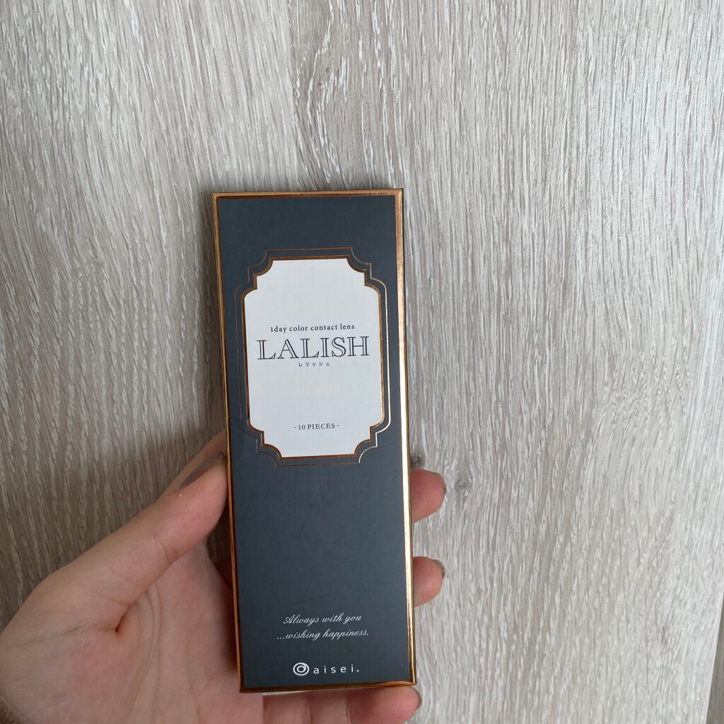 レリッシュ/レリッシュ/カラーコンタクトレンズを使ったクチコミ(2枚目)
