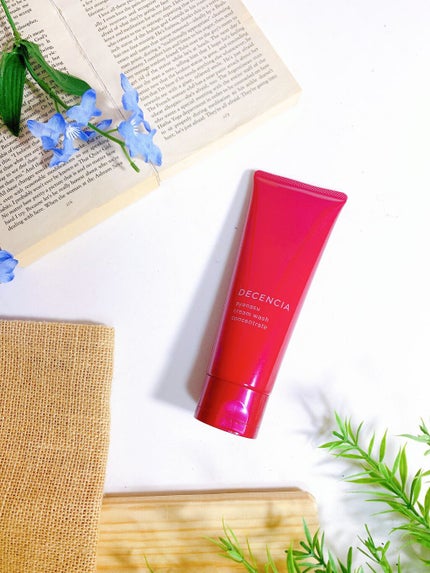 アヤナスクリーム ウォッシュ コンセントレート/DECENCIA/洗顔フォームを使ったクチコミ(8枚目)