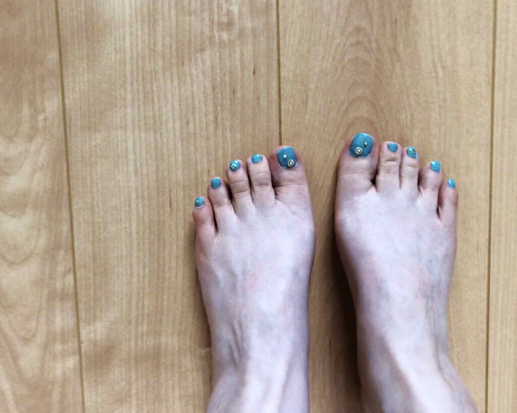 インフィニットシャイン ネイルラッカー/O・P・I/マニキュアを使ったクチコミ(2枚目)