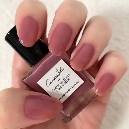 Coeur de Fleur Nail Color/Causette.Joli/マニキュアを使ったクチコミ(1枚目)