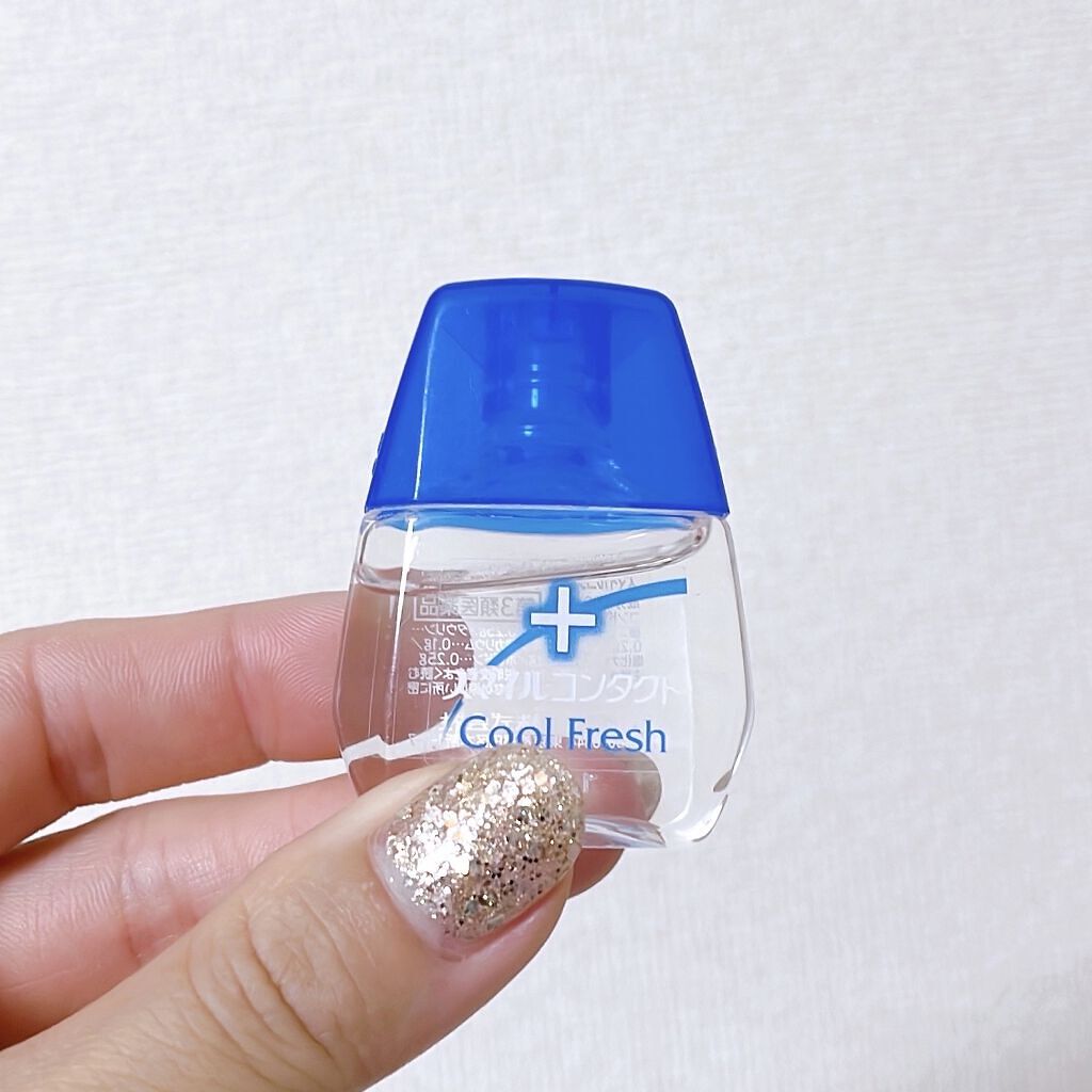スマイルコンタクト クールフレッシュ/ライオン/その他を使ったクチコミ（3枚目）