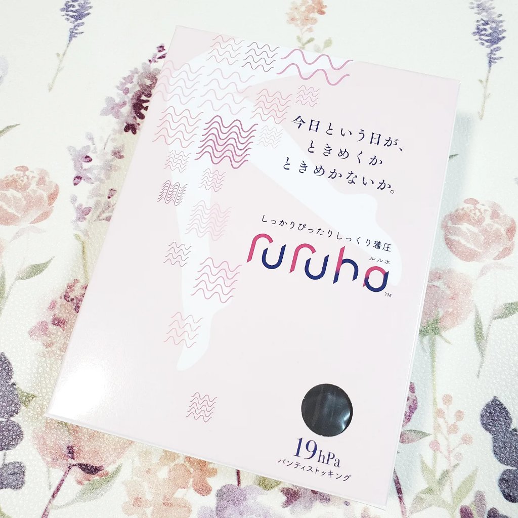 ruruho19（パンティストッキングタイプ）/ruruho/着圧ソックス・レギンスを使ったクチコミ（1枚目）