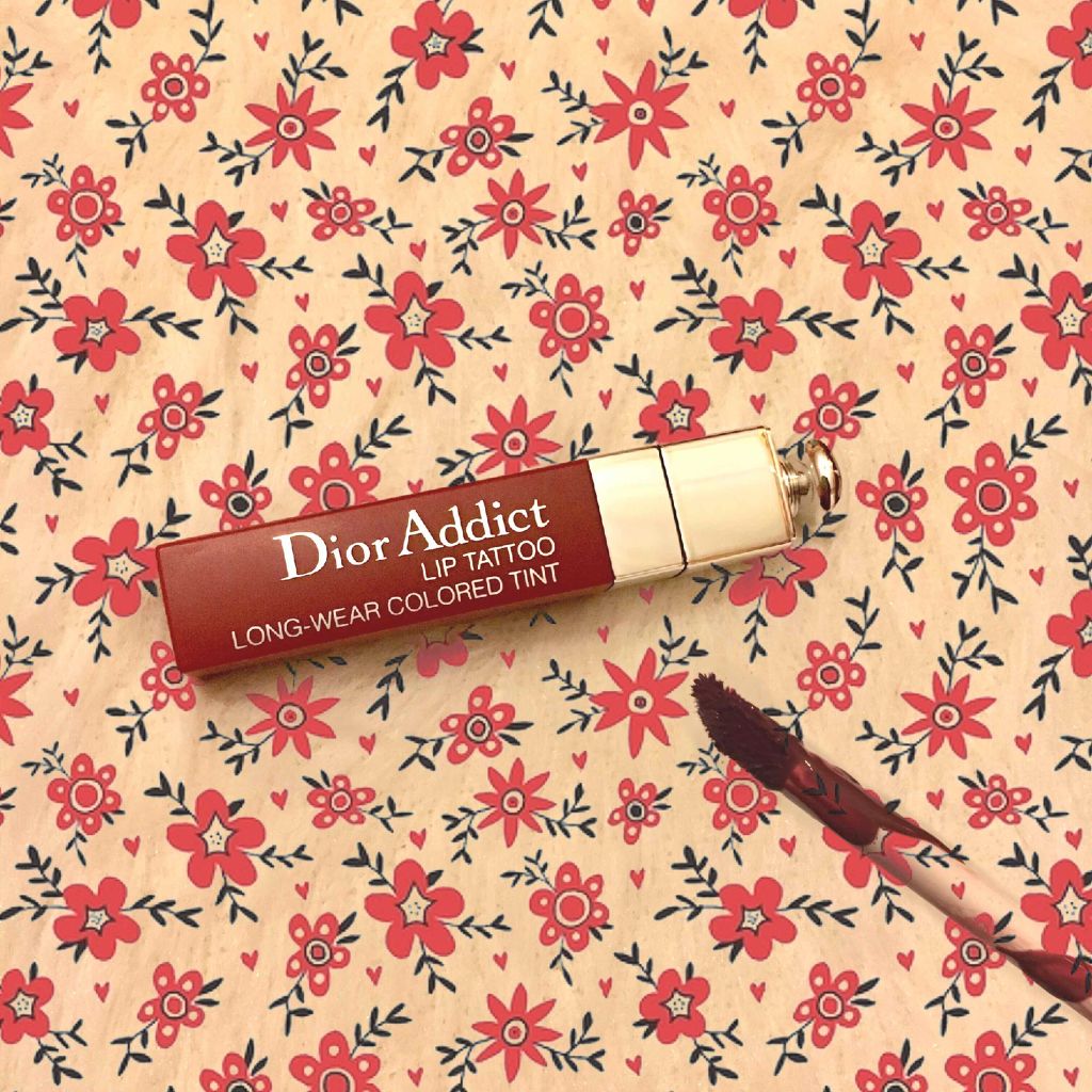 【旧】ディオール アディクト リップ ティント/Dior/リップグロスを使ったクチコミ(1枚目)