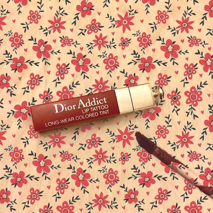 【旧】ディオール アディクト リップ ティント/Dior/リップグロスを使ったクチコミ(1枚目)