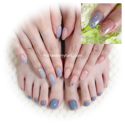 カラフルネイルズ/キャンメイク/マニキュアを使ったクチコミ(1枚目)