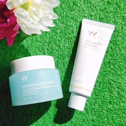 ウォーターグローマスク/WONJIN EFFECT/フェイスクリームを使ったクチコミ(1枚目)