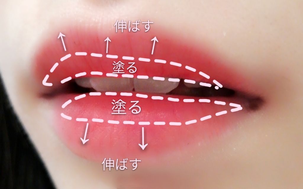 ムース キャンディー ティント/the SAEM/リップティントを使ったクチコミ(3枚目)