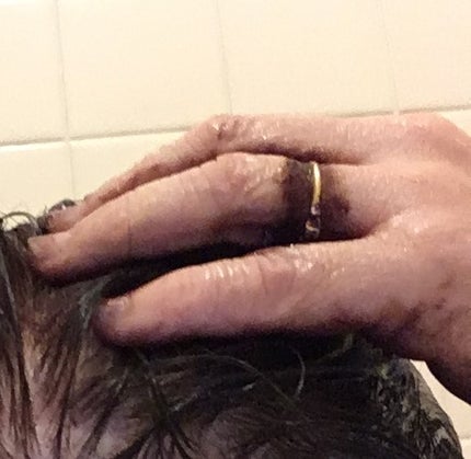 頭皮いたわりカラートリートメント/50の恵/ヘアカラーを使ったクチコミ(6枚目)