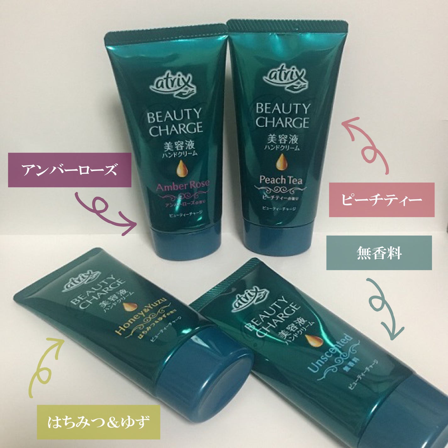 ビューティーチャージ 無香料/アトリックス/ハンドクリームを使ったクチコミ(2枚目)