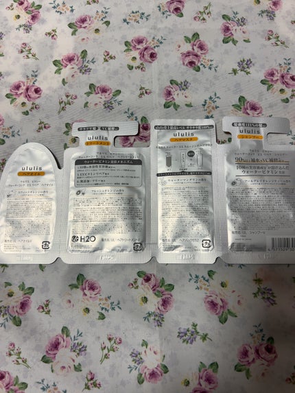 ビタシー ウォーターコンク EX リペア シャンプー /ヘアトリートメント/ululis/市販シャンプーを使ったクチコミ(2枚目)