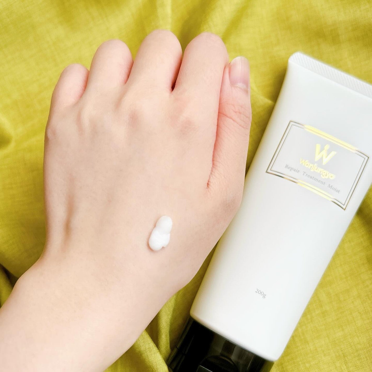 ウォンジョンヨ リペアシャンプー モイスト/リペアトリートメント モイスト/Wonjungyo/市販シャンプーを使ったクチコミ(7枚目)